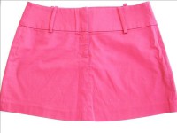 Falda rosa